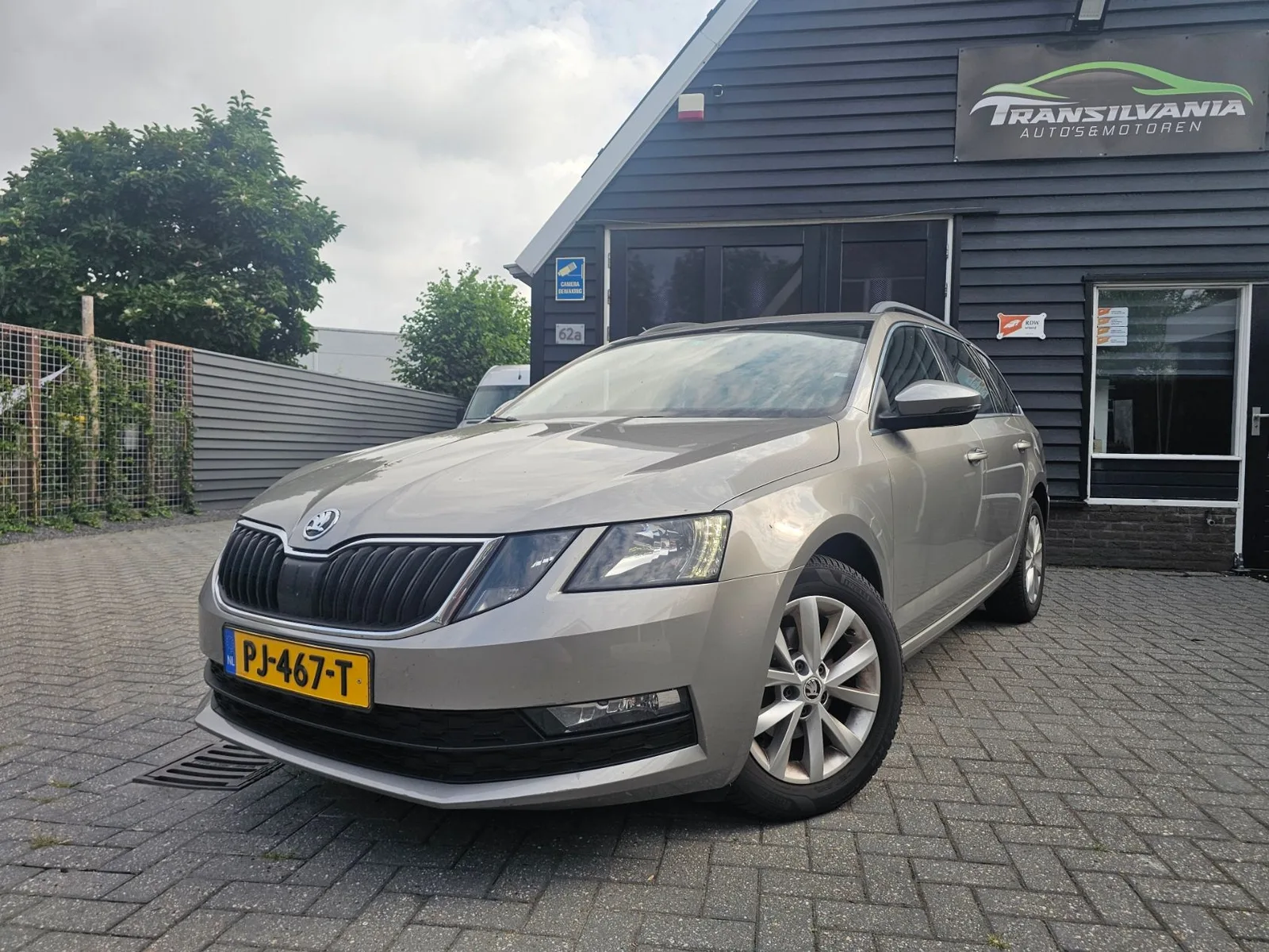 Škoda Octavia (2017) — foto 1