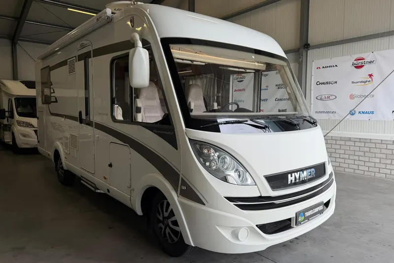 Hymer B 598 (2017)