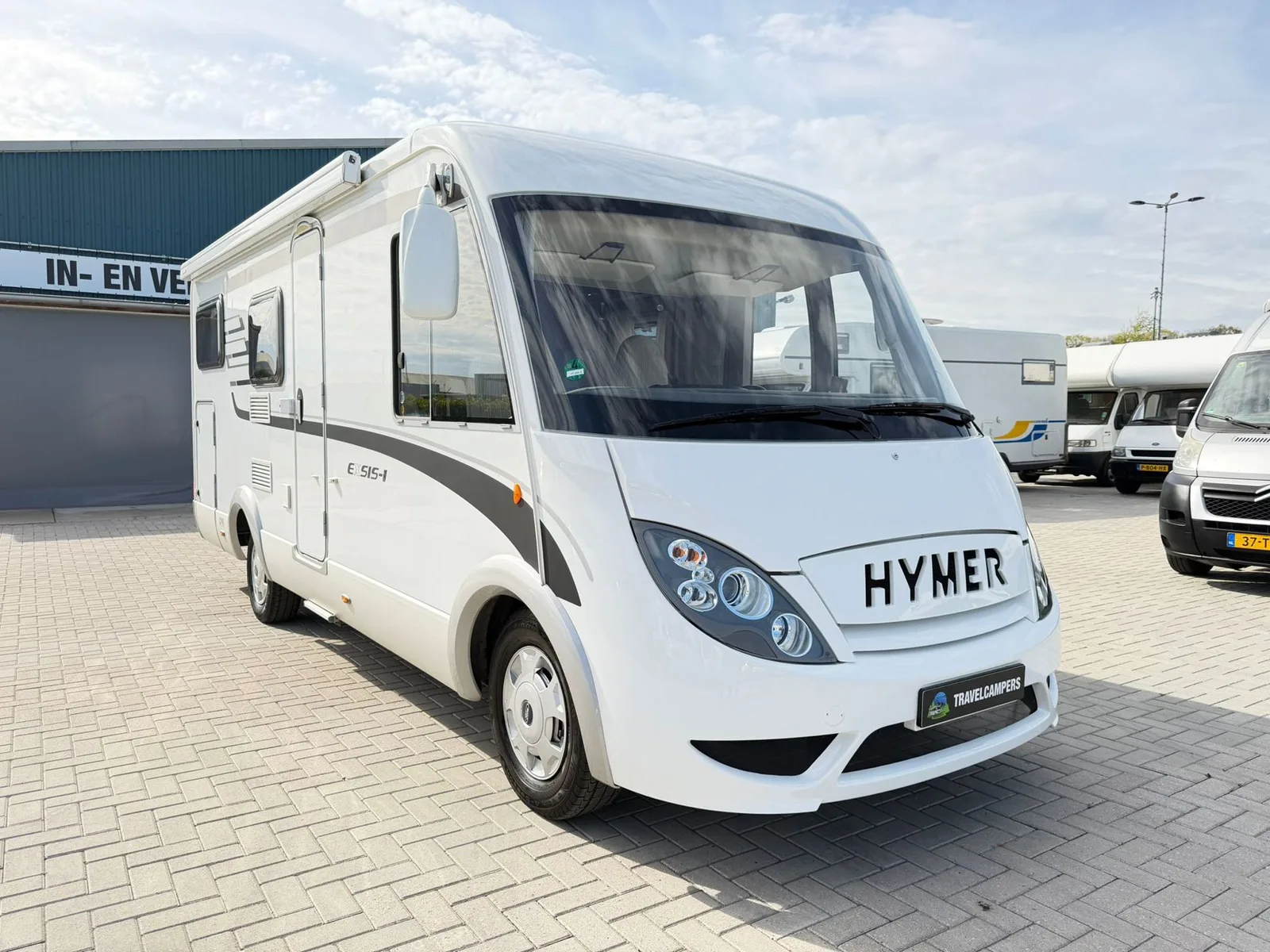 Hymer EX (2013) — foto 1