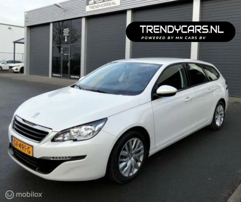 Peugeot 308 (2015) — foto 1