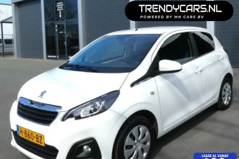 Peugeot 108 (2019)