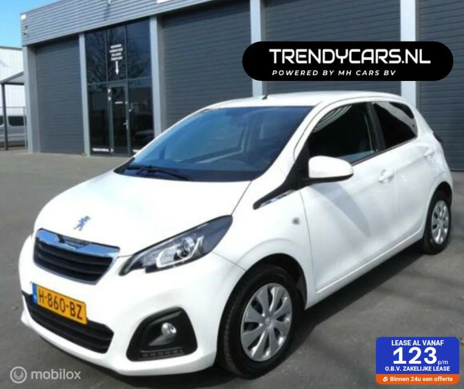 Peugeot 108 (2019) — foto 1