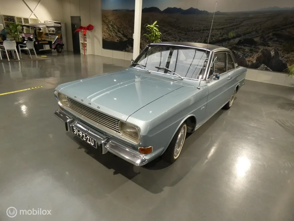 Ford Taunus (1970) — foto 1