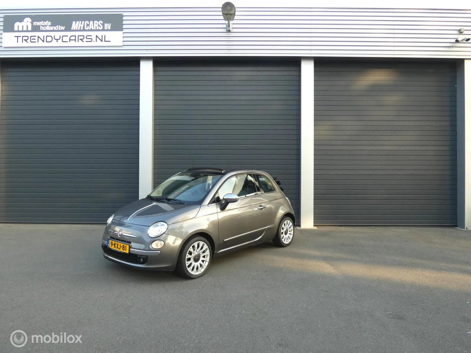Fiat 500 (2013) — foto 1