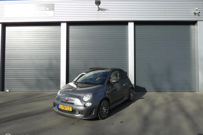 Abarth 500 (2015)
