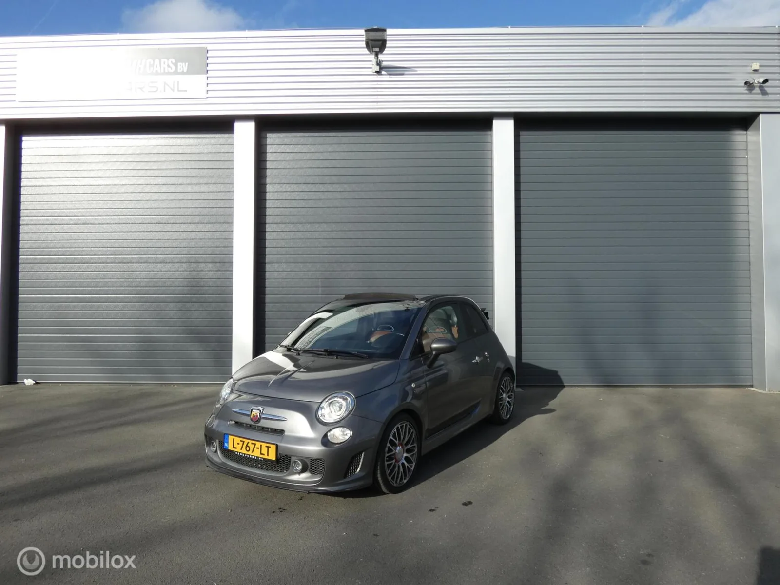 Abarth 500 (2015) — foto 1