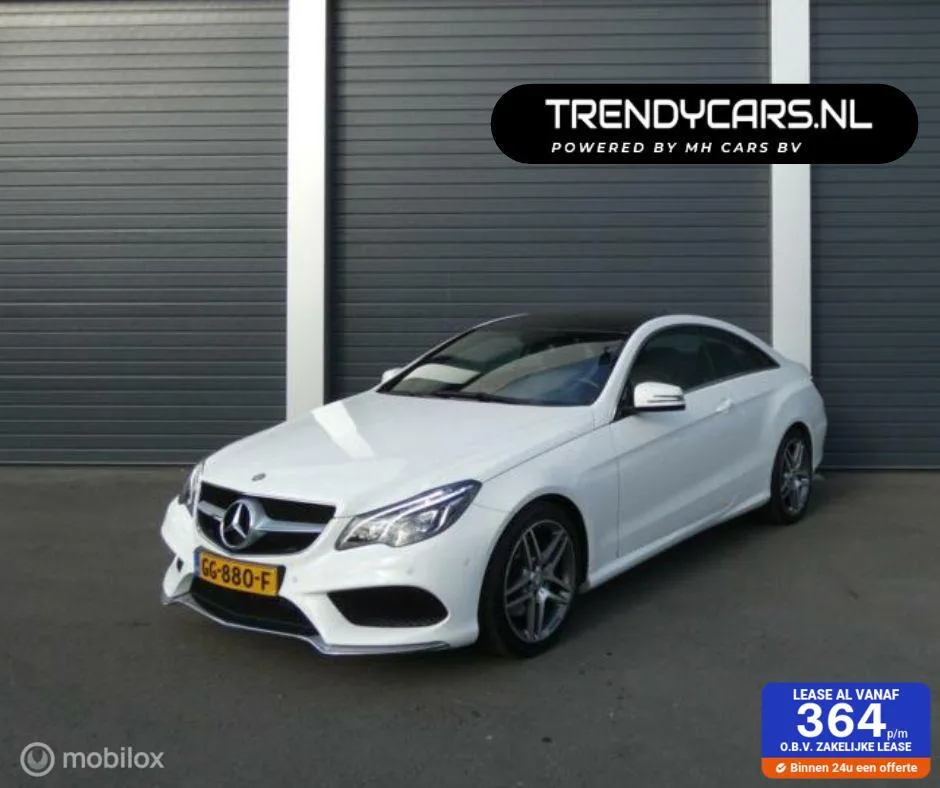 Mercedes-Benz E-Klasse (2015) — foto 1