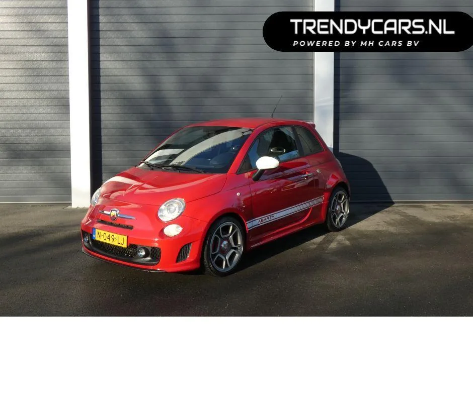 Fiat 500 (2012) — foto 1