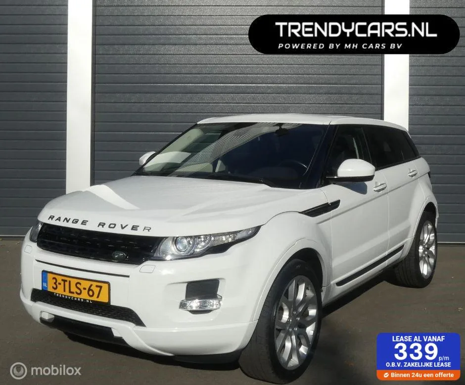 Land Rover Range Rover Evoque (2014) — foto 1