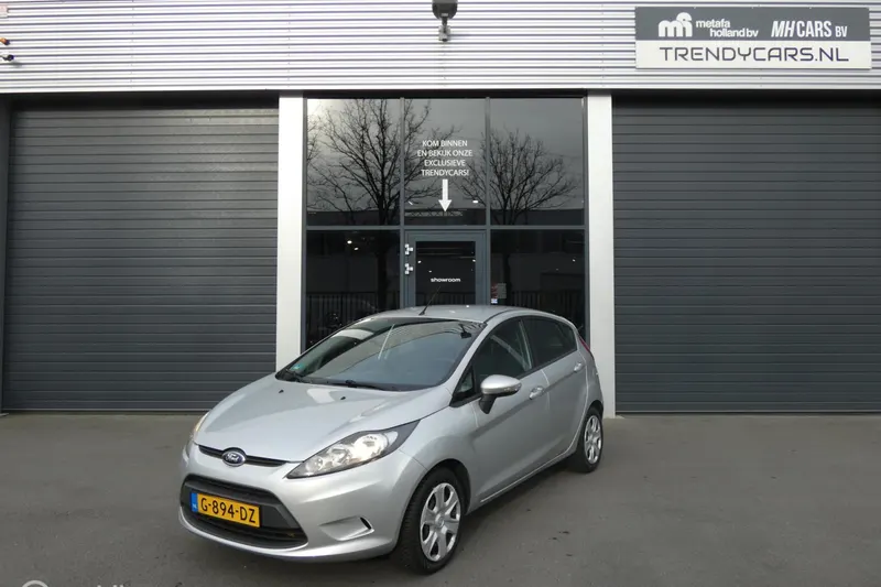 Ford Fiesta (2012)