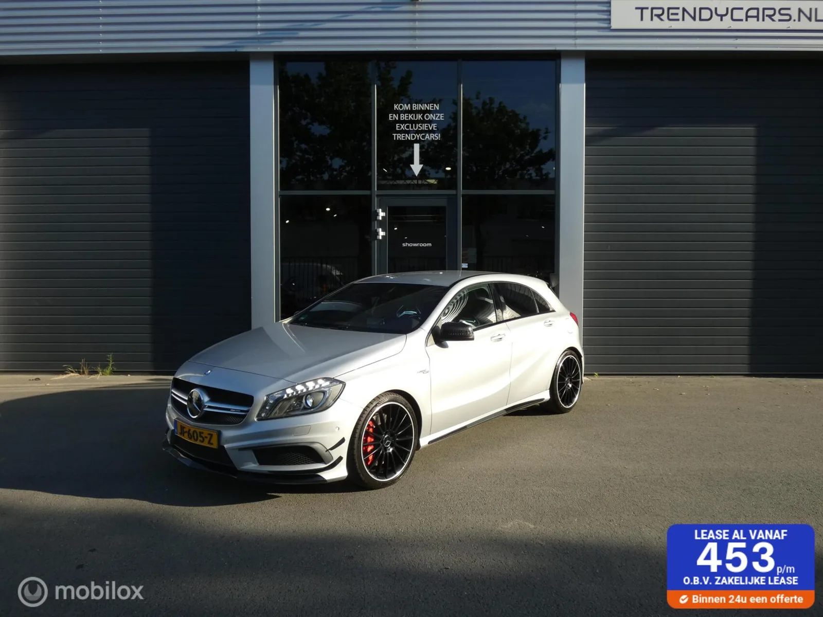 Mercedes-Benz A-Klasse (2015) — foto 1