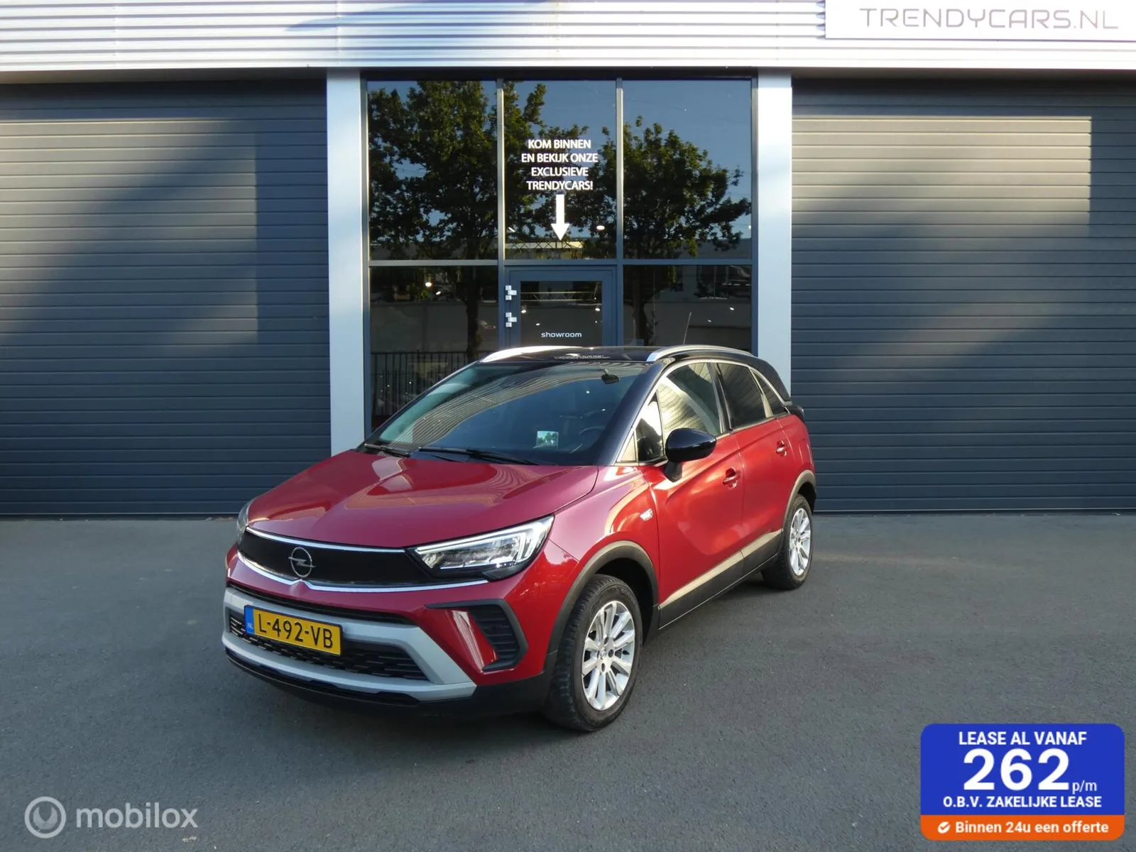 Opel Crossland (2021) — foto 1