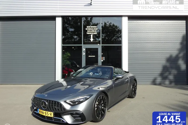 Mercedes-Benz SL-Klasse (2023)