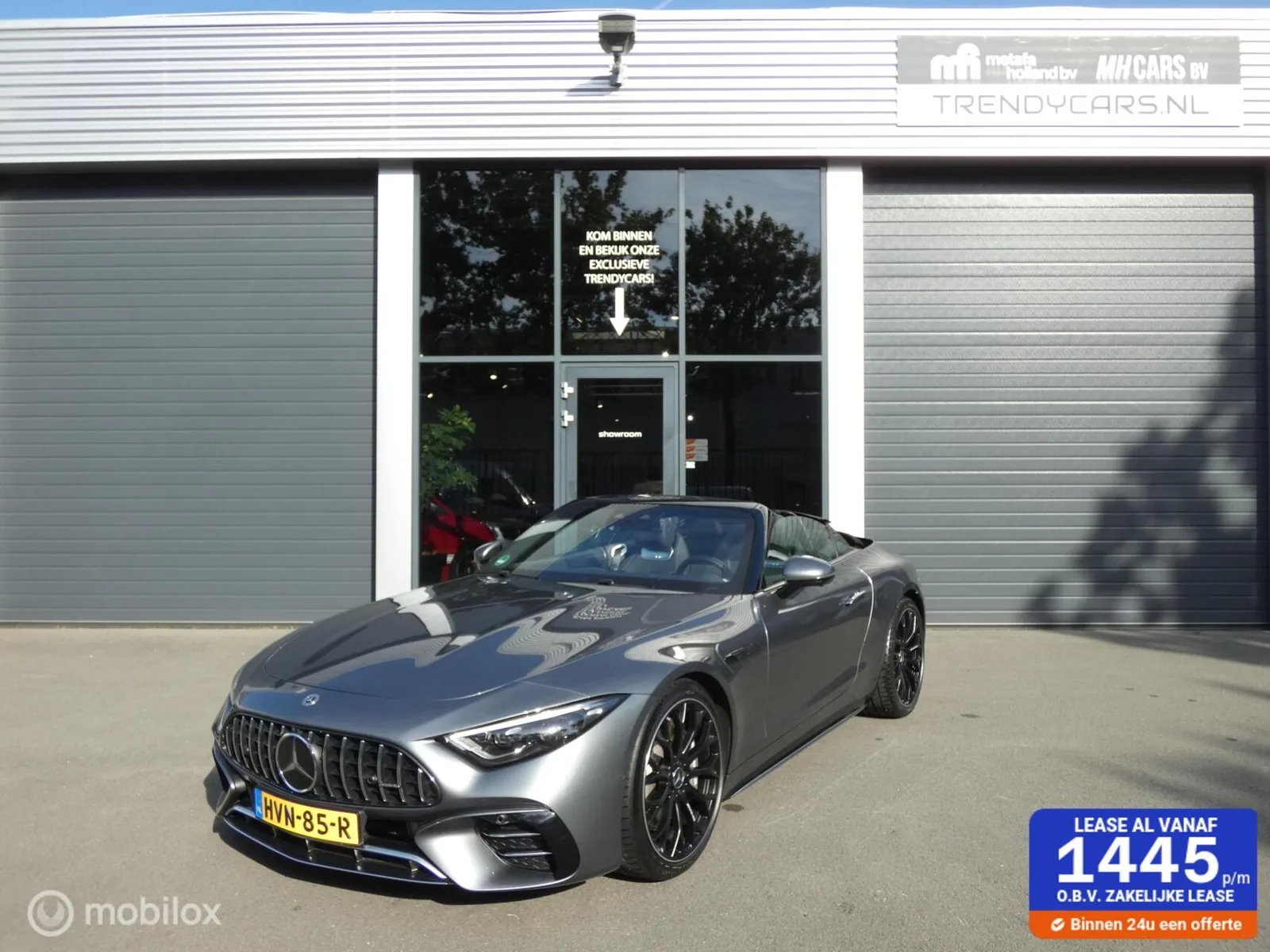Mercedes-Benz SL-Klasse (2023) — foto 1