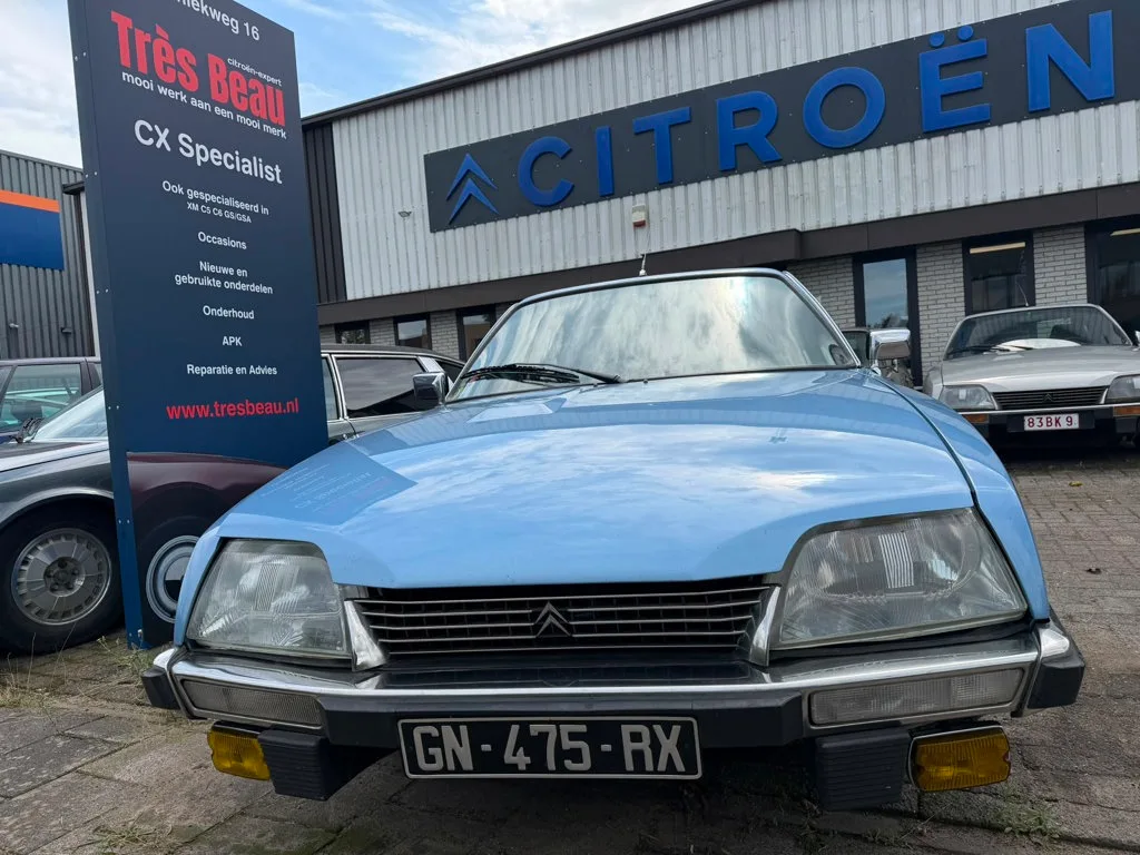 Citroën CX (1978) — foto 1