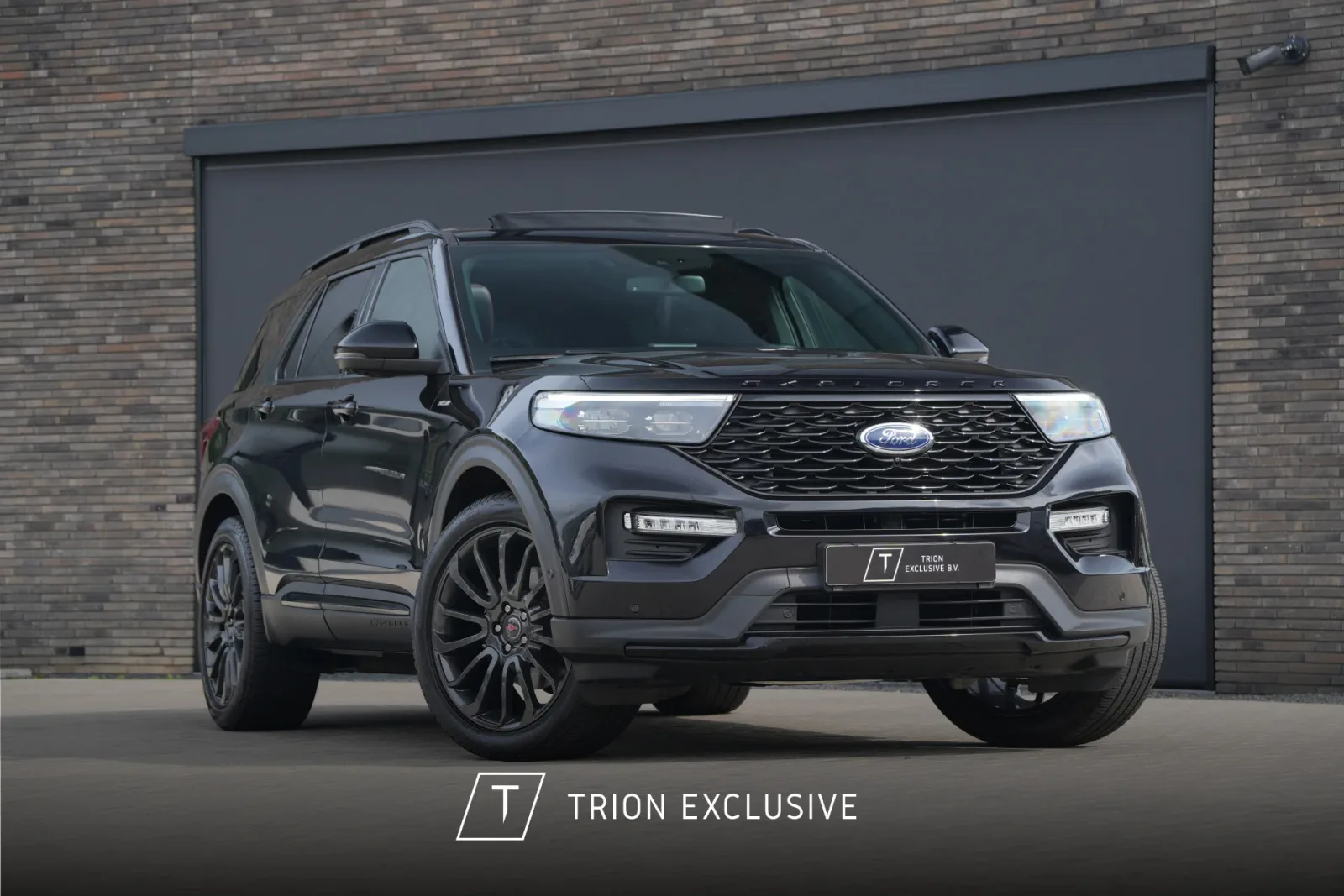 Ford Explorer (2021) — foto 1