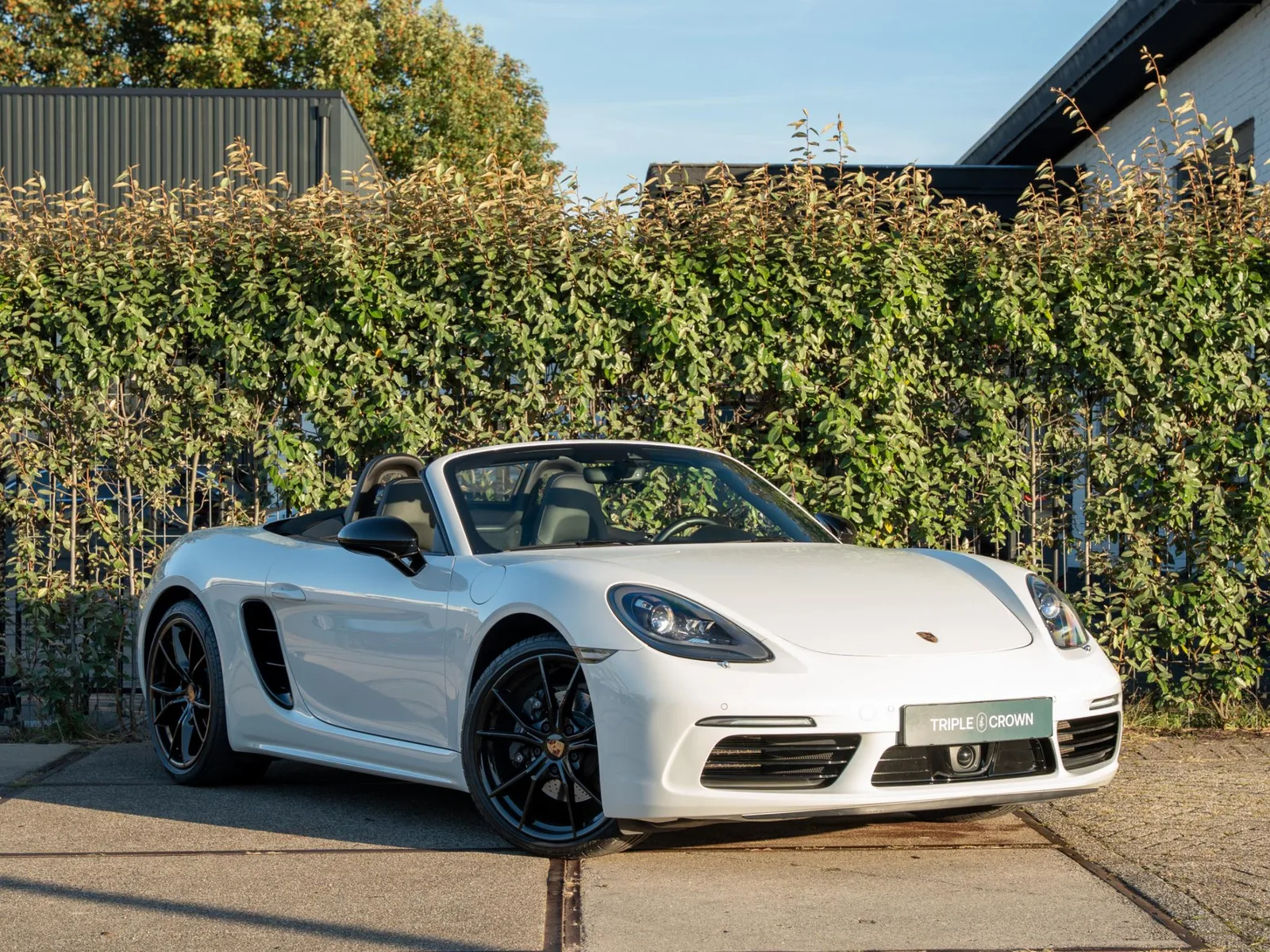 Porsche 718 Boxster (2018) — foto 1