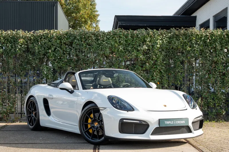 Porsche Boxster (2016)