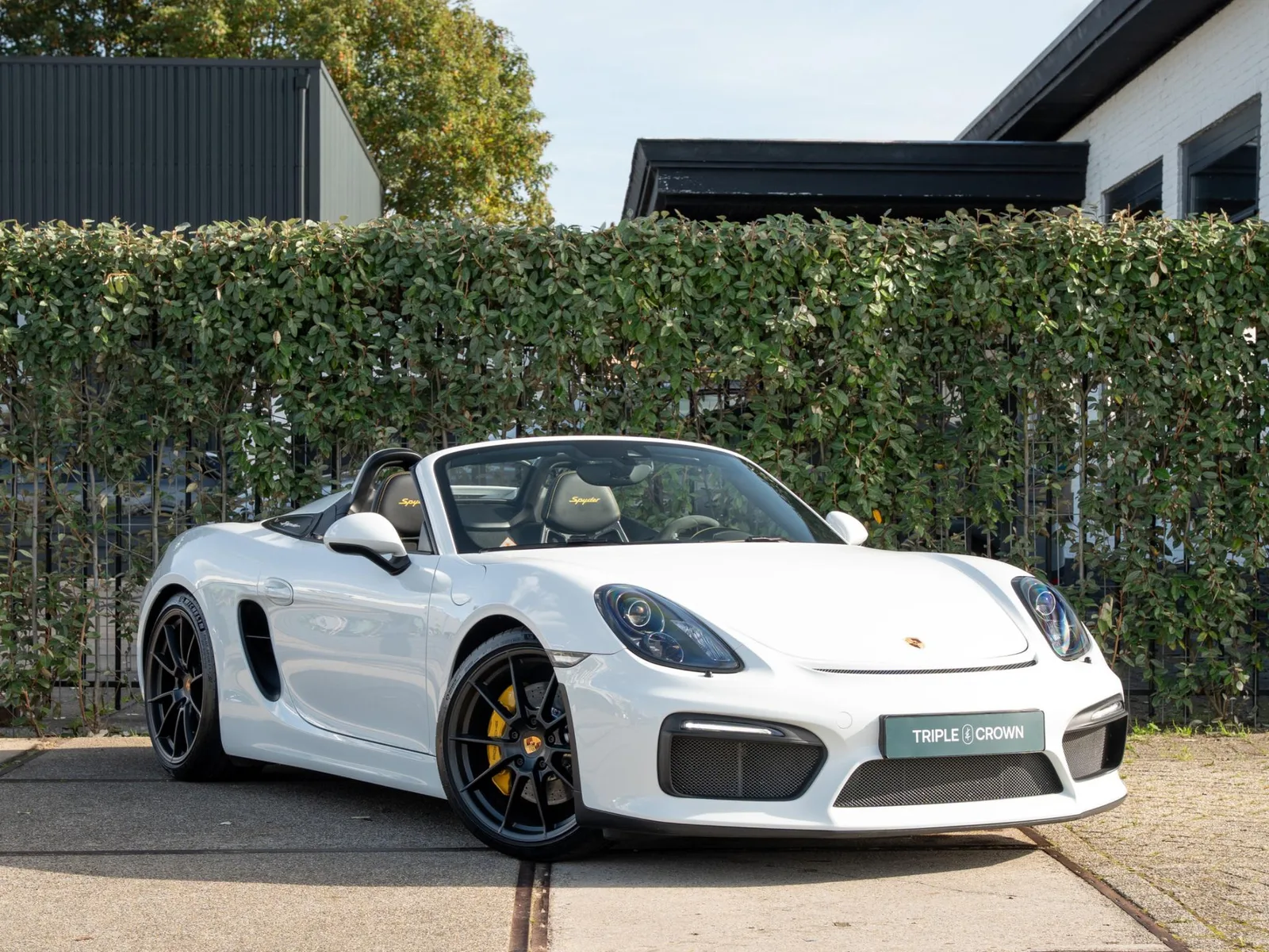 Porsche Boxster (2016) — foto 1