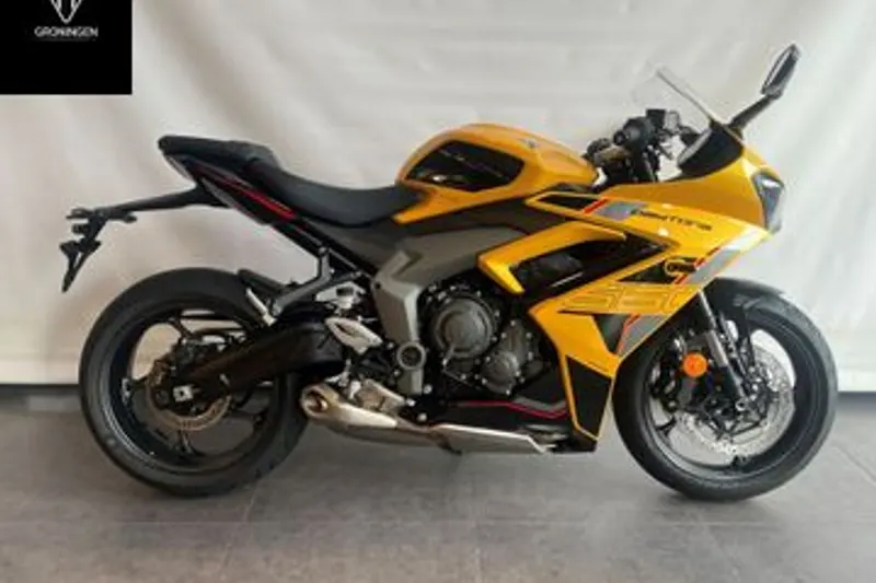 Triumph Daytona 660 (2026)
