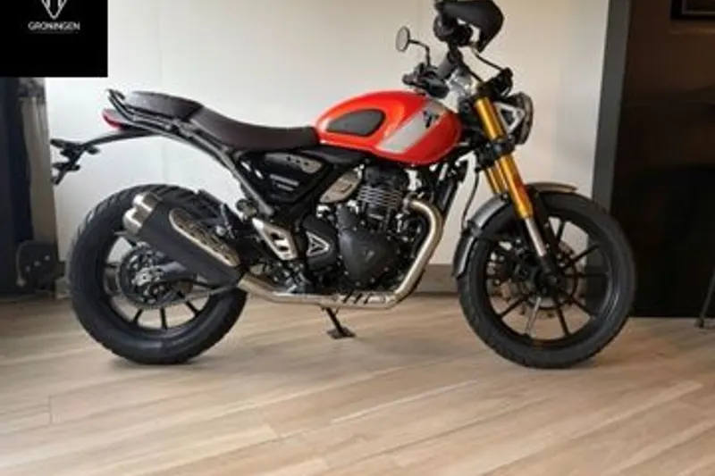 Triumph Scrambler 400 X (2026)