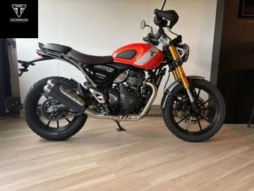 Triumph Scrambler 400 X (2026) — foto 1