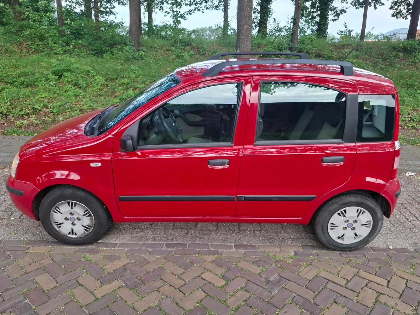 Fiat Panda (2008) — foto 1