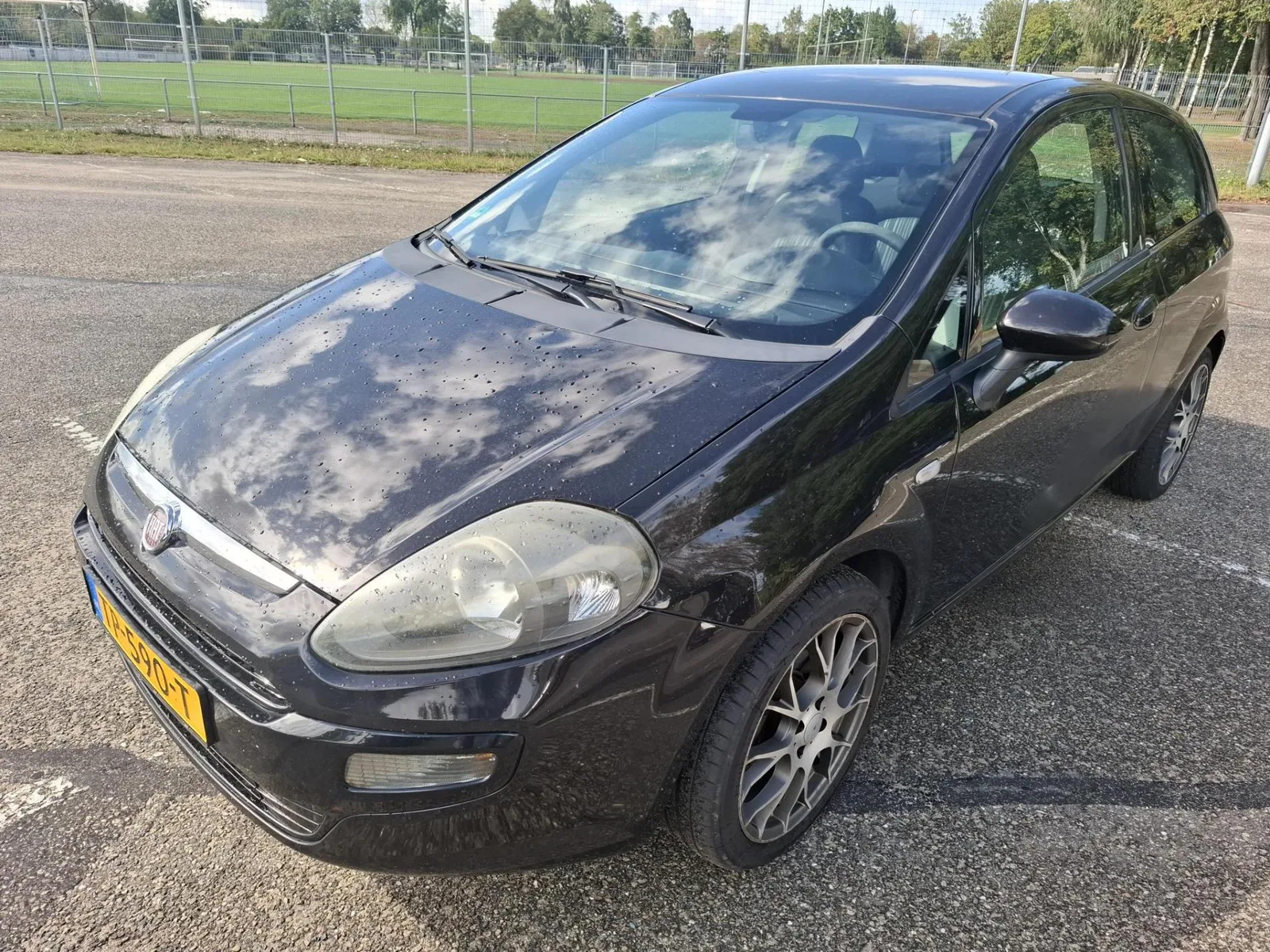 Fiat Punto Evo (2012) — foto 1