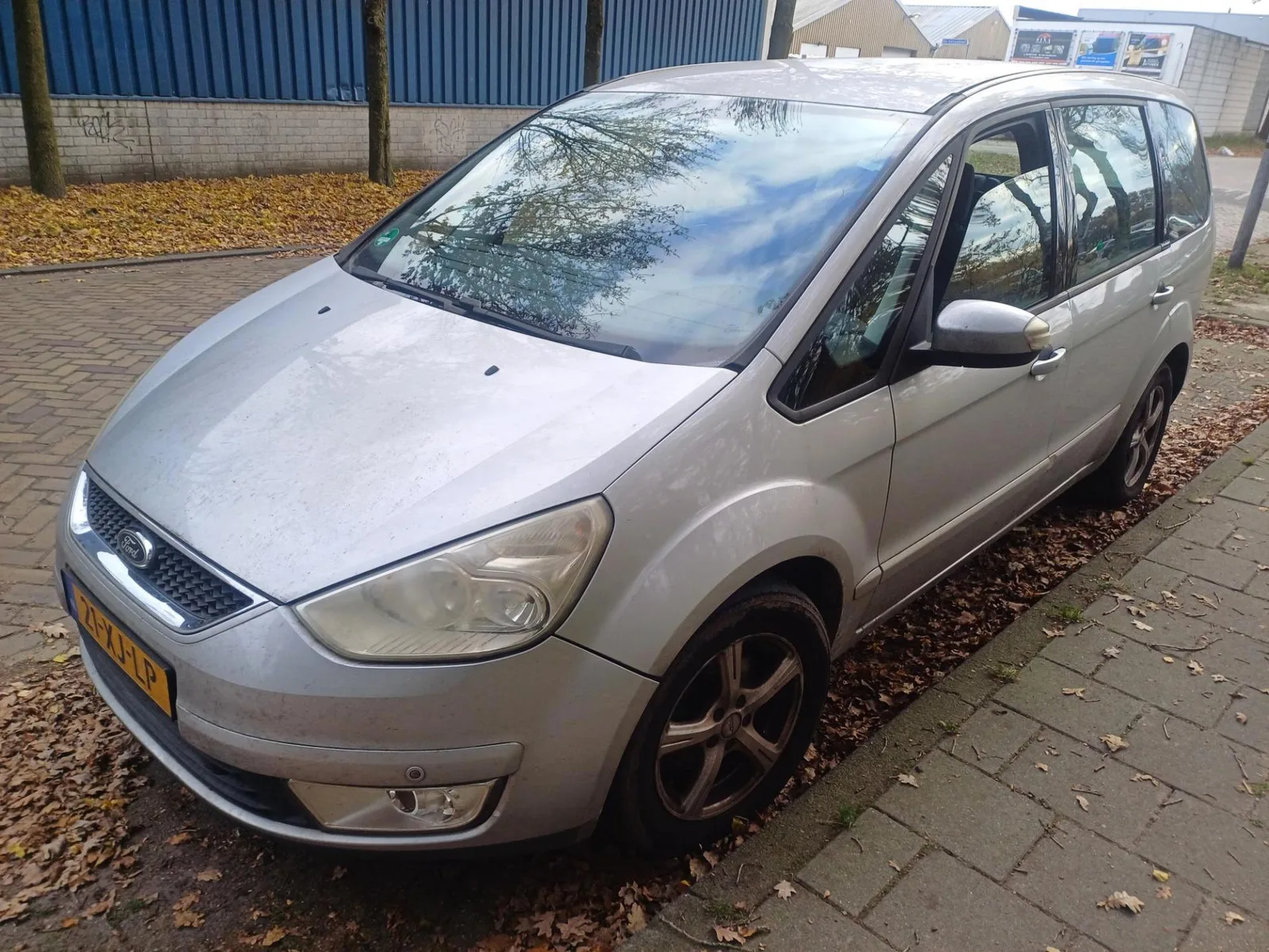 Ford Galaxy (2007) — foto 1