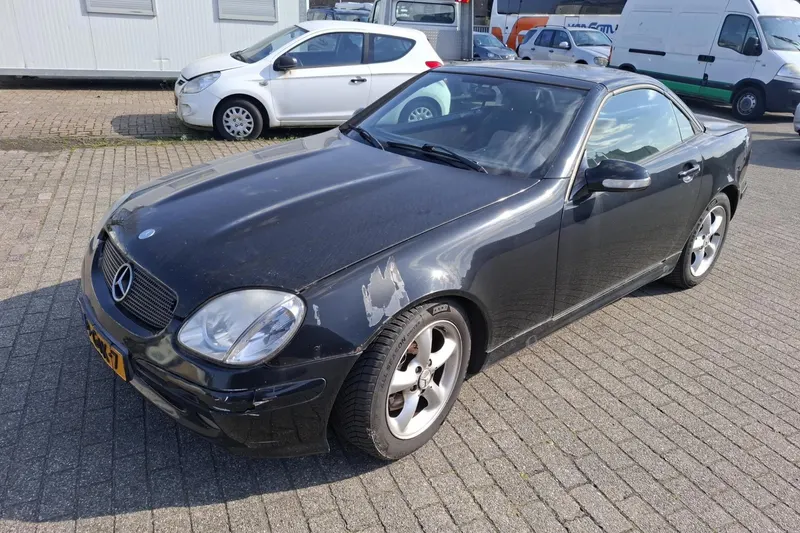 Mercedes-Benz SLK-Klasse (2001)