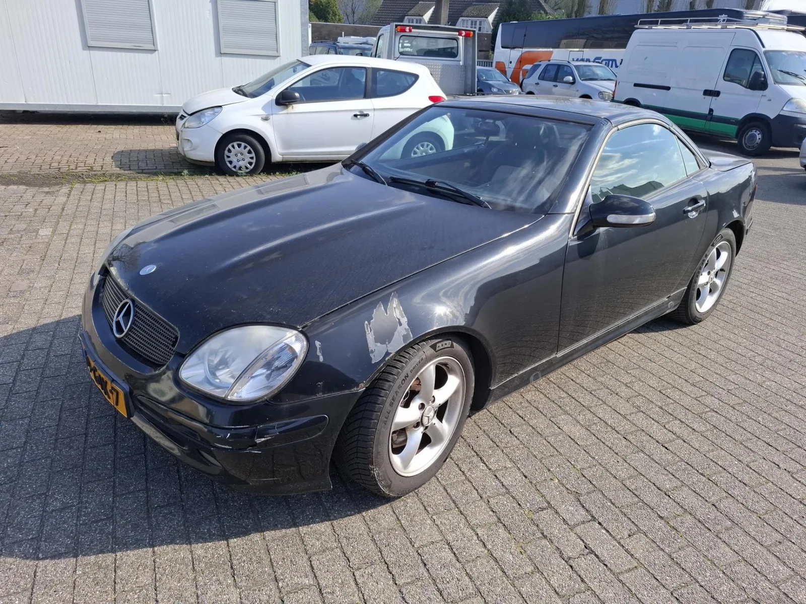 Mercedes-Benz SLK-Klasse (2001) — foto 1