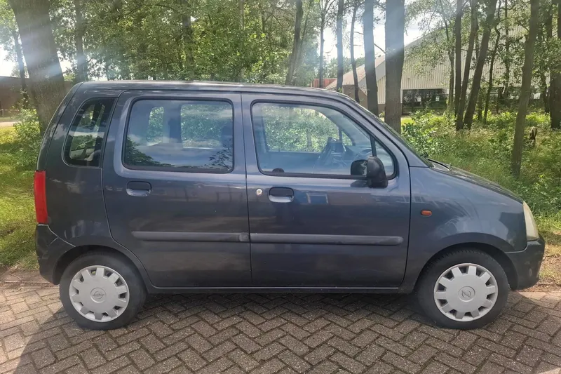 Opel Agila (2006)
