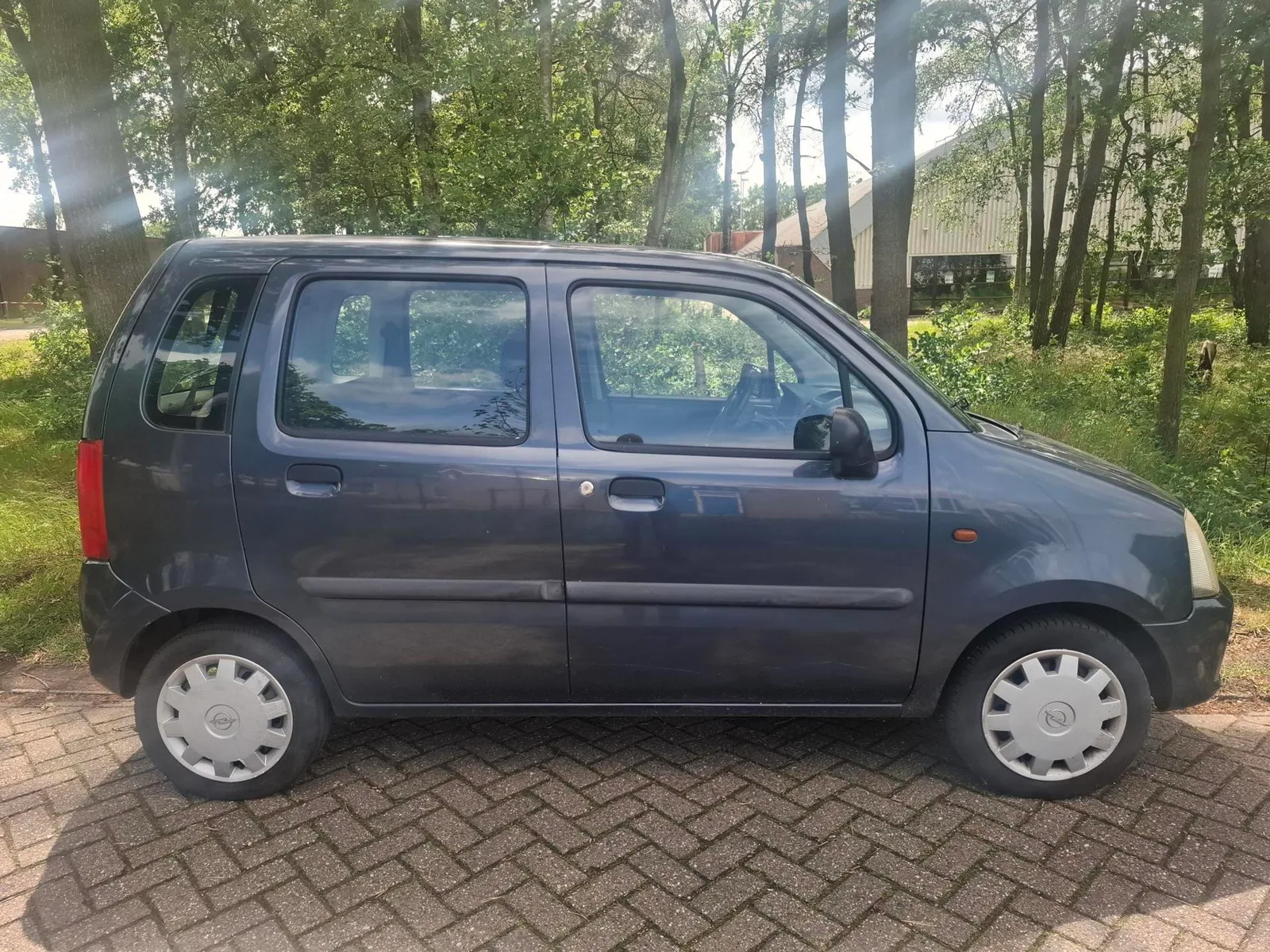 Opel Agila (2006) — foto 1