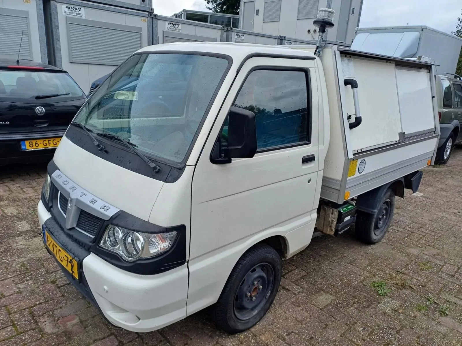 Piaggio PORTER ELECTRIC (2012) — foto 1
