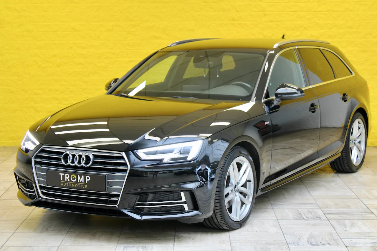 Audi A4 (2019) — foto 1