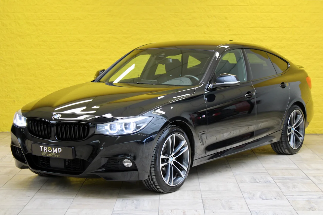 BMW 3-Serie GT (2019) — foto 1