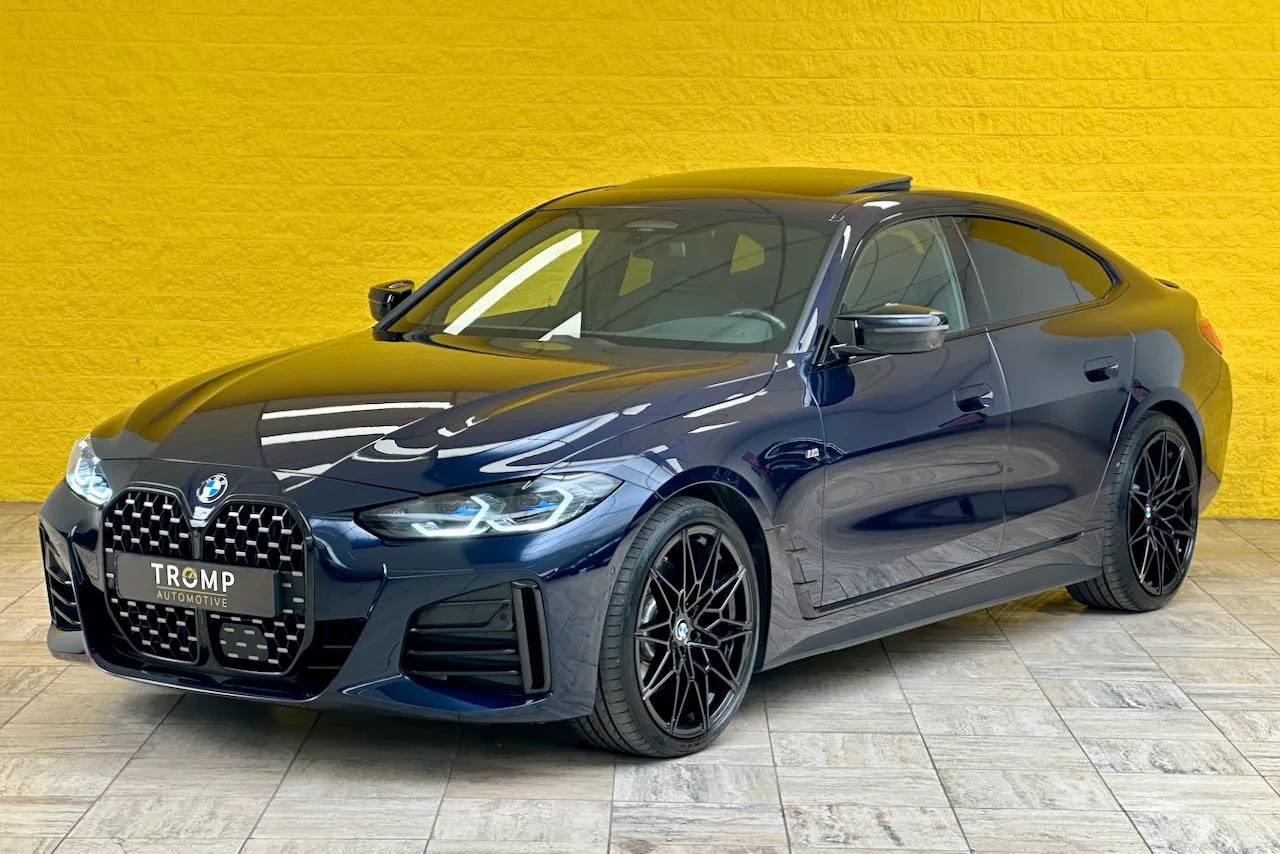 BMW 4-Serie Gran Coupé (2021) — foto 1