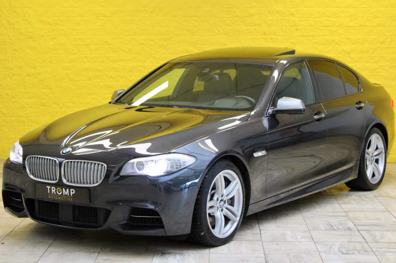 BMW 5-Serie (2013) — foto 1
