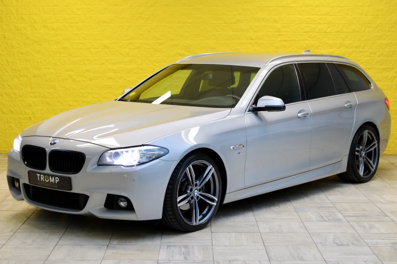 BMW 5-Serie (2016) — foto 1