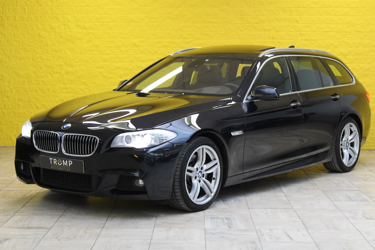 BMW 5-Serie (2010) — foto 1