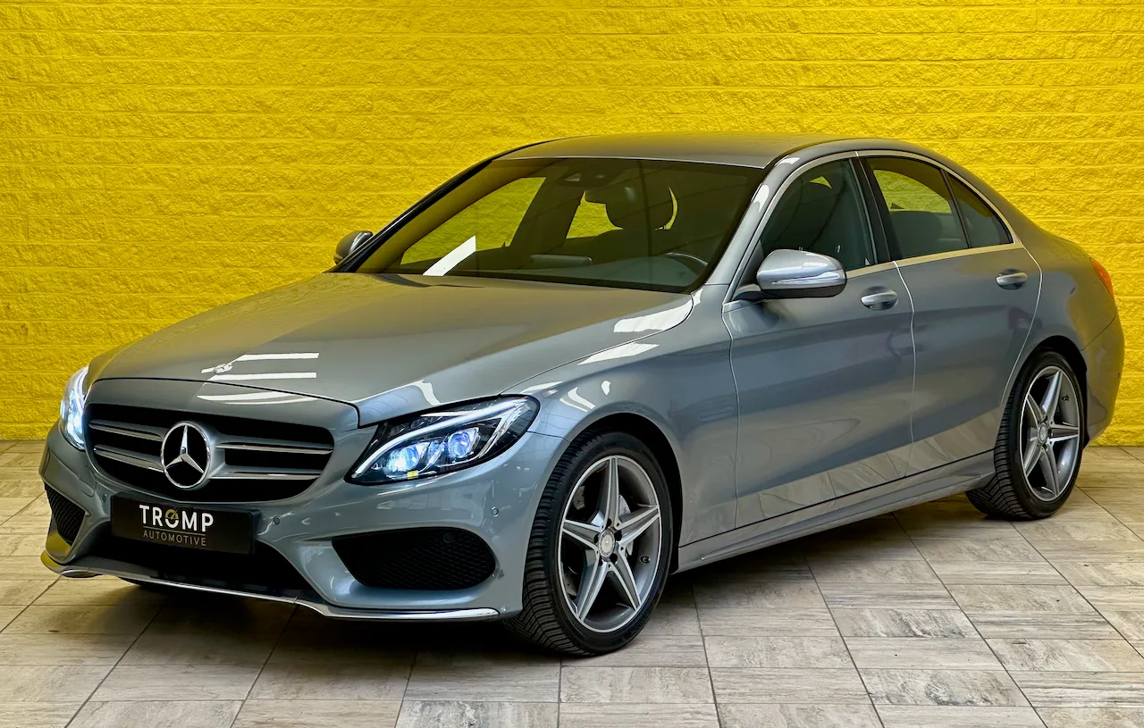 Mercedes-Benz C-Klasse (2014) — foto 1