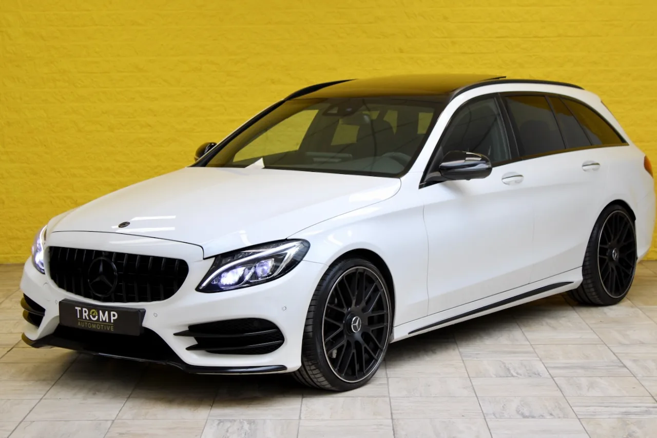 Mercedes-Benz C-Klasse (2016) — foto 1