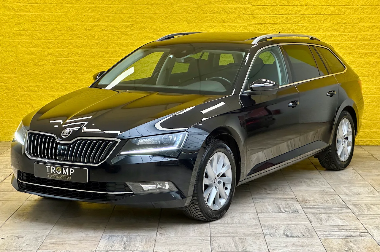 Škoda Superb (2017) — foto 1