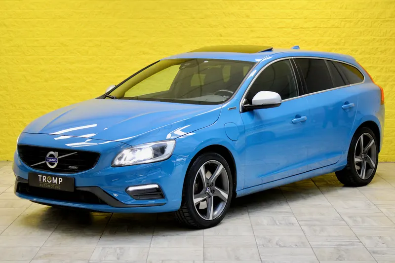 Volvo V60 (2015)