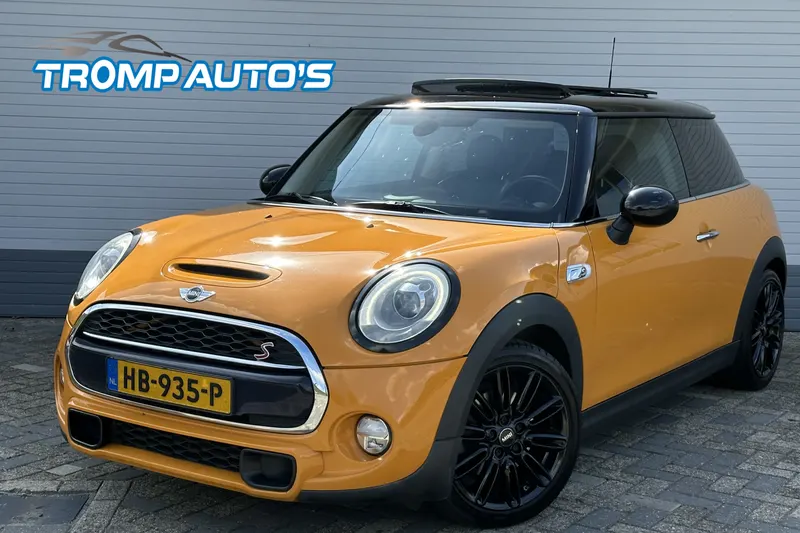 MINI Cooper S (2014)