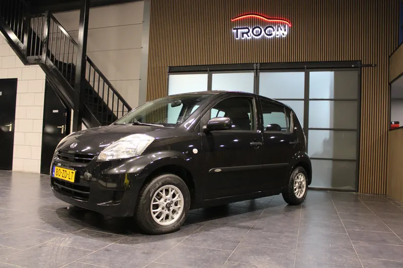 Daihatsu Sirion 2 (2008)