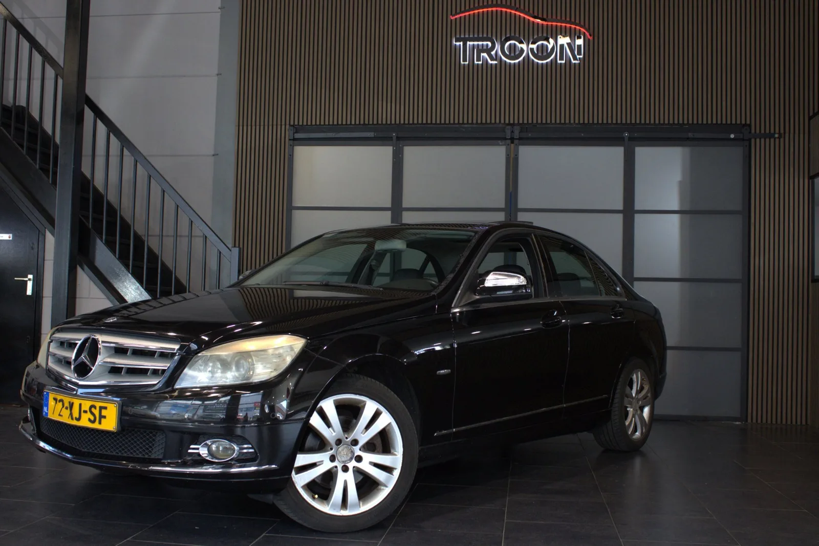 Mercedes-Benz C-Klasse (2007) — foto 1