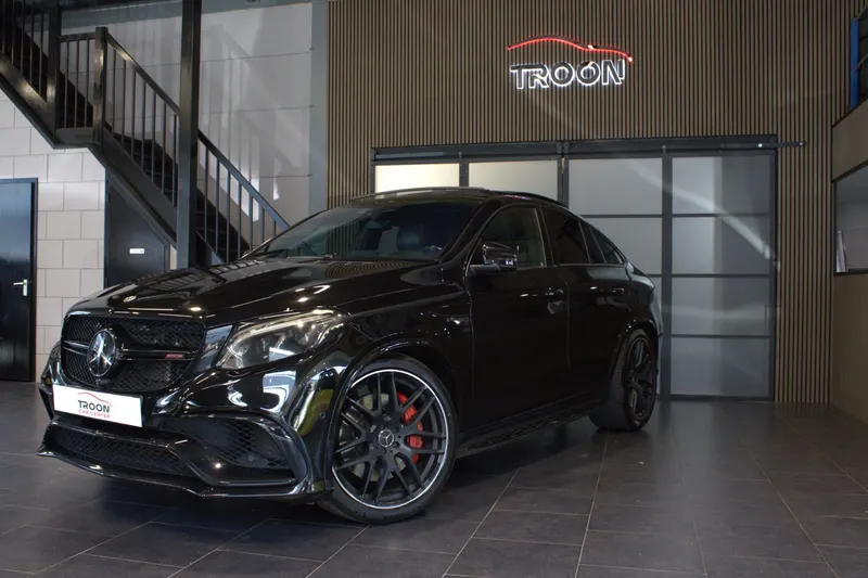 Mercedes-Benz GLE (2019)