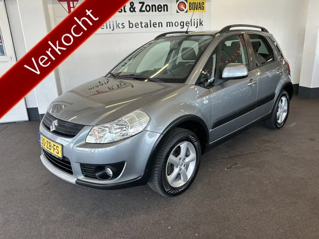 Suzuki SX4 (2007) — foto 1
