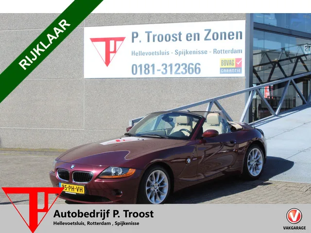 BMW Z4 (2004) — foto 1